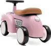 Dětské odrážedlo Baby Mix Retro růžové Náhled obrázku produktu 3