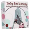 Kinderzelt für Babybett, Vorhang, Tipizelt, blau Produktbild-Vorschau 7