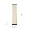 A product image showing a tall, narrow panel with dimensions indicated by lines and text. Produktbild-Vorschau