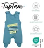TupTam Unisex Baby Strampler mit Spruch I love Mum and Dad, Produktbild-Vorschau 2