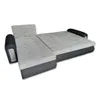 Relax-Ecksofa mit Schlaffunktion und Bettkasten in grau und Produktbild-Vorschau 9