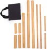 Bambus Massage Set 11-teilig Produktbild-Vorschau 1