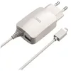 2GO Ladegerät 12W Lightning + 1x USB, Kabel 1,4m,  weiß Produktbild-Vorschau 1