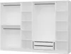 Skye Decor, Kale - 5033, Kleiderschrank, Weiß, 100 % Produktbild-Vorschau 6