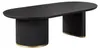 HOOZ® Couchtisch Set Oval Modern – 130x70 cm  – 4 cm Produktbild-Vorschau 7