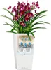 LECHUZA-Pot de fleurs CUBICO Premium 30 Scarlet Rouge Voir les images du produit 29