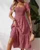 Sommertunika - Strandkleid mit Spitze - Luftiger Überwurf Produktbild-Vorschau 4