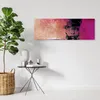 Leinwandbild Abstraktes Porträt einer Frau 90x30 Feeby Produktbild-Vorschau 3