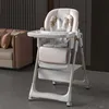Clinvia, chaise haute réglable pour bébé, de 0 à 6 ans - Voir les images du produit 12