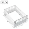 Flieks Kinderbett 140x200cm ohne Lattenrost, Spielbett Produktbild-Vorschau 7