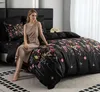 Komplet Pościeli ŁĄKA KWIATOWA 140x200 z Poszewką 70X80 Podgląd zdjęcia produktu 3