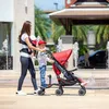 Buggy Board Maxi+ Schwarz mit Saddle Grau Produktbild-Vorschau 7