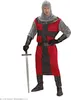 Mittelalterliches Ritter-Kostüm für Herren - Kreuzritter Produktbild-Vorschau 1