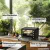 Steinborg 35 Liter Backofen | 1600 Watt | Ober-Unterhitze | Produktbild-Vorschau 5