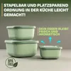 Viwares Frischhaltedosen im 6er Set mit transparentem Produktbild-Vorschau 2