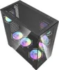 Darkflash Ds900 Computergehäuse (Schwarz) + 7 Lüfter Argb Produktbild-Vorschau 8