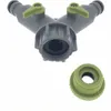 Y Verteiler Adapter Wasserschlauch-Verbinder Gartenschlauch Produktbild-Vorschau 2