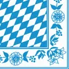 Tovaglioli Dunisoft Bavarese a rombi 40x40cm 60 pezzi Anteprima dell’immagine prodotto 1