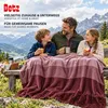 Betz Wohndecke 140x190 cm Kuscheldecke Tagesdecke  Farbe: Produktbild-Vorschau 7