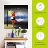 ARTland Wandbild, selbstklebend Ich liebe Einkaufen Größe: Produktbild-Vorschau 2