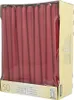 Papstar Leuchterkerzen Ø 2,2 cm 25 cm bordeaux, 2 x 50 Produktbild-Vorschau 5