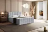 ALTDECOR Boxspringbett mit Fußteil, H4 Matratze und Topper Produktbild-Vorschau 4