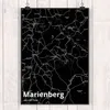 Mr. & Mrs. Panda Bild Marienberg DIN A1 - Geschenk, Produktbild-Vorschau 2