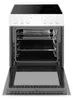 Amica SHC 913 011 W, Schwarz, Weiß, Drehregler, Weiß, Produktbild-Vorschau 3
