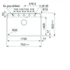 Franke Einbaubecken Maris MRG 210-72 A Fragranit Produktbild-Vorschau 2