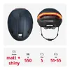 ABUS Fahrradhelm HYP-E - Helm mit Frontlicht, Rücklicht und Produktbild-Vorschau 8