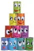 Dosenwurfspiel, im 4C Karton, (Set 10 Dosen) Produktbild-Vorschau 3