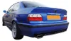 Heck Spoiler Lippe Heckschürze Hecklippe Heckansatz Look Diffusor für BMW E36 – Produktansicht 4 Náhľad obrázku produktu