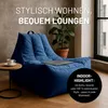 Lumaland Worek do siedzenia Lounge In-& Outdoor 380 l Podgląd zdjęcia produktu 6