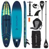 AQUALUST 12.0 iSUP Board Stand Up Paddle Surfboard Set Anteprima dell’immagine prodotto 1