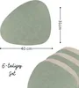 Platzset 6er Set, 2in1 Wende-Tischunterlage Kunstleder Produktbild-Vorschau 2