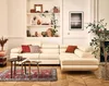 Lisa Design Zaria - canapé d'angle droit 5 places Voir les images du produit 3
