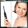Elektrische Schall-Zahnbürste 6 Modi Timer + 4 Aufsätze Produktbild-Vorschau 13