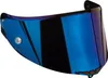 AGV Race 3 MPLK Visor Iridium Blue Náhľad obrázku produktu 2