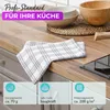 EllaTex 10er Pack Geschirrtücher Geschirrhandtücher 50x70 Produktbild-Vorschau 4