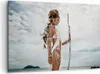 Bild auf Leinwand - Leinwandbild - Einteilig - Brennen Mann Produktbild-Vorschau 1