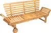 Gartenbank GARDEN PLACE Ida 3-Sitzer mit Gestell aus Produktbild-Vorschau 4