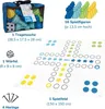 Riesen-Ludo XXL Brettspiel - Gesellschaftsspiel für drinnen Produktbild-Vorschau 8