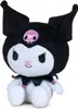 A plush toy of the character Kuromi from Hello Kitty, sitting and facing forward. Náhľad obrázku produktu
