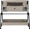 Qute Beistellbett Q-Breez Plus - Mild Taupe | Qute Produktbild-Vorschau 1