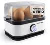 GOURMETmaxx Cuit-œufs design pour 6 œufs avec bol doseur & Voir les images du produit 1