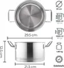 SILBERTHAL Kochtopf Induktion 20 cm - Edelstahl - 3,5L - Produktbild-Vorschau 7