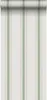 Sanders & Sanders Tapete Streifen Grün und Beige 53 cm x 10 Produktbild-Vorschau 1