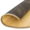 Homestyle4u Bambusmatte Natur 90 cm rund Bambusteppich Produktbild-Vorschau 6