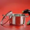 Kela Flavoria 10173 Kochtopf inkl. Deckel, Edelstahl, 24 cm Produktbild-Vorschau 2