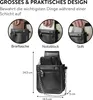 SWISSONA Kellner Geldbörse - Kellnertasche aus Kunst Leder Produktbild-Vorschau 3